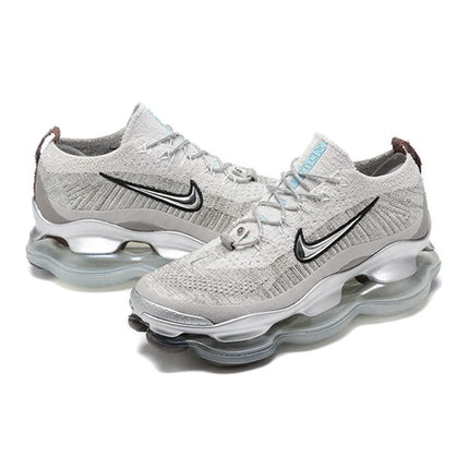 Men's Nike Air Max Scorpion Flyknit Steel Grey Shoes