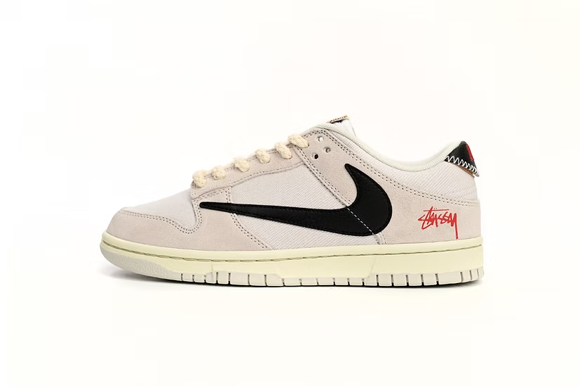 Men's Stussy x Nike SB Dunk Low Stussy  Shoes