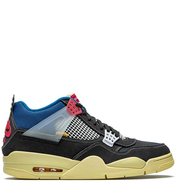 Men's Nike Air Union LA x Air Jordan 4 Retro Guava Ice Shoes