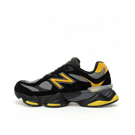 Men's New Balance 9060 'Black-Yellow' Shoes