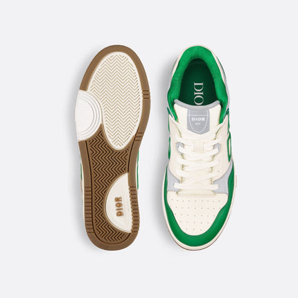 Men's Dior B57 Low-Top Green Sneakers