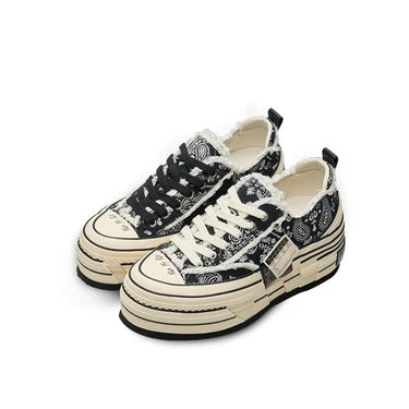 Men's XVESSEL G.O.P. LOWS Paisley Shoes