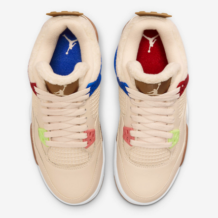 Men's Nike Air Jordan 4 Wild Things Shoes