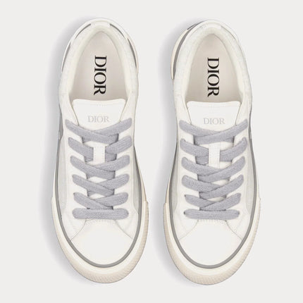 Men's Dior B33 Runner Gray Smooth  Sneakers