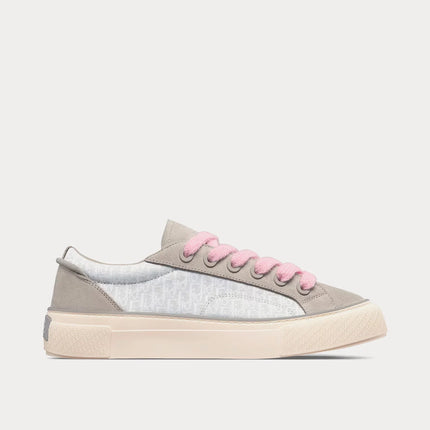 Men's Dior B33 Runner Gray and White Sneakers