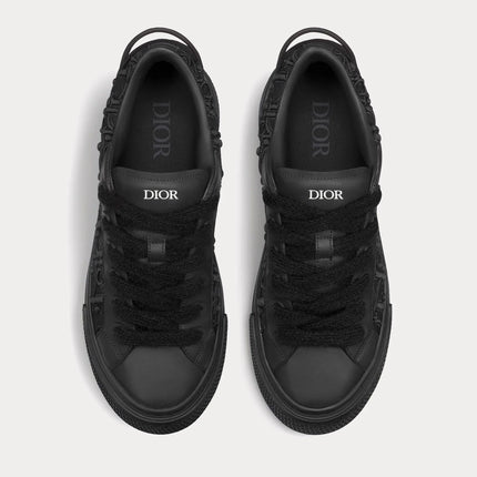 Men's Dior B33 Runner Black Sneakers