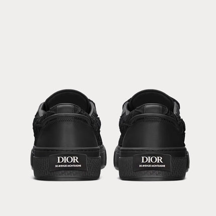 Men's Dior B33 Runner Black Sneakers
