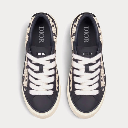 Men's Dior B33 Runner Navy Blue Sneakers