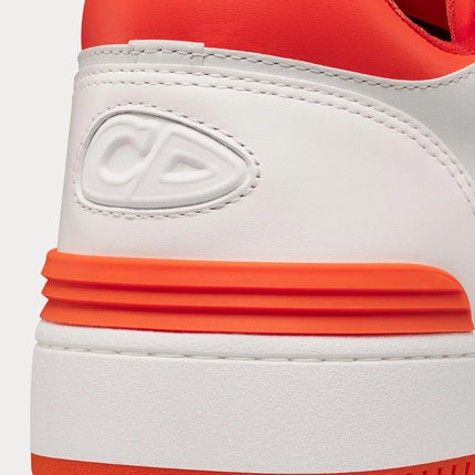 Men's Dior B57 Low-White Vermilion Red Sneakers