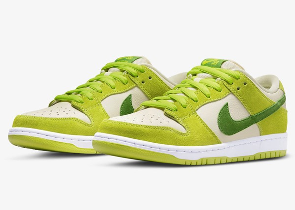 Men's  Nike Dunk Low Pro Sour Apple Shoes