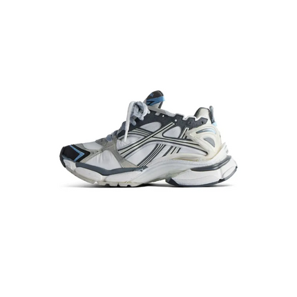 Men's Balenciaga Runner White Grey Shoes