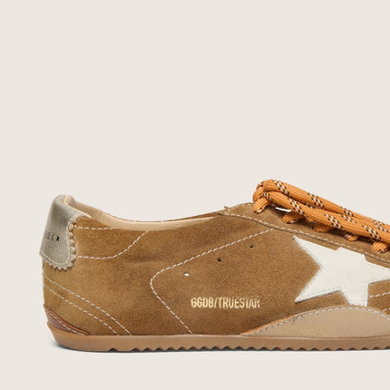 Men's Golden Goose Deluxe Brand Super-Star Tobacco Sneakers