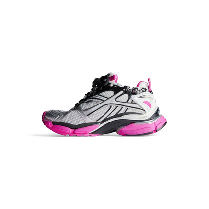 Men's Balenciaga Runner Silver Pink Shoes