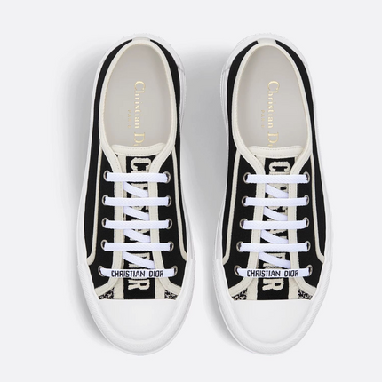 Men's Dior Walk’n’Dior Platform Black Sneakers