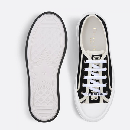 Men's Dior Walk’n’Dior Platform Black Sneakers