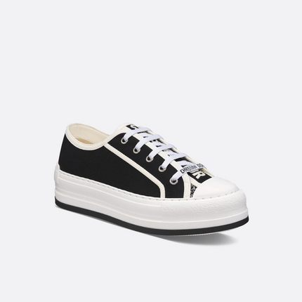 Men's Dior Walk’n’Dior Platform Black Sneakers