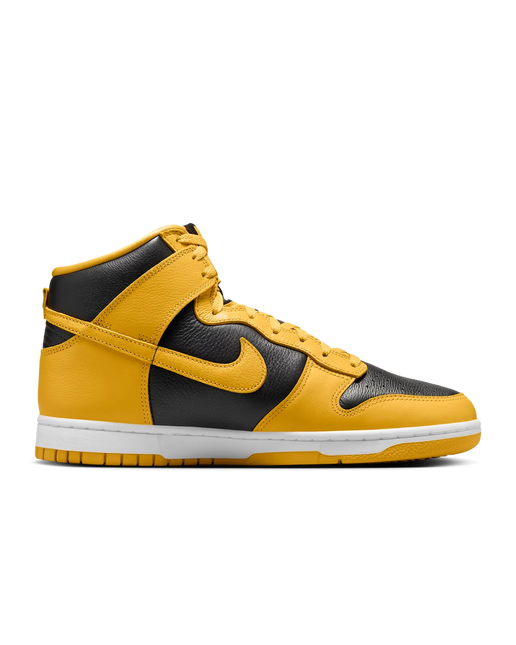 Men's Nike Dunk High Retro Premium x Wu-Tang Yellow Shoes