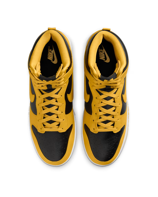 Men's Nike Dunk High Retro Premium x Wu-Tang Yellow Shoes