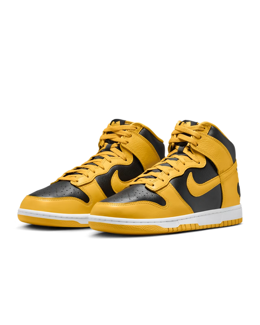 Men's Nike Dunk High Retro Premium x Wu-Tang Yellow Shoes