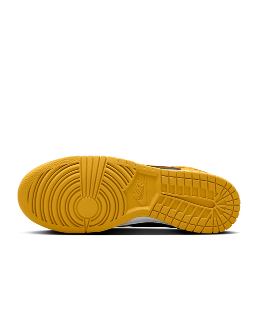Men's Nike Dunk High Retro Premium x Wu-Tang Yellow Shoes