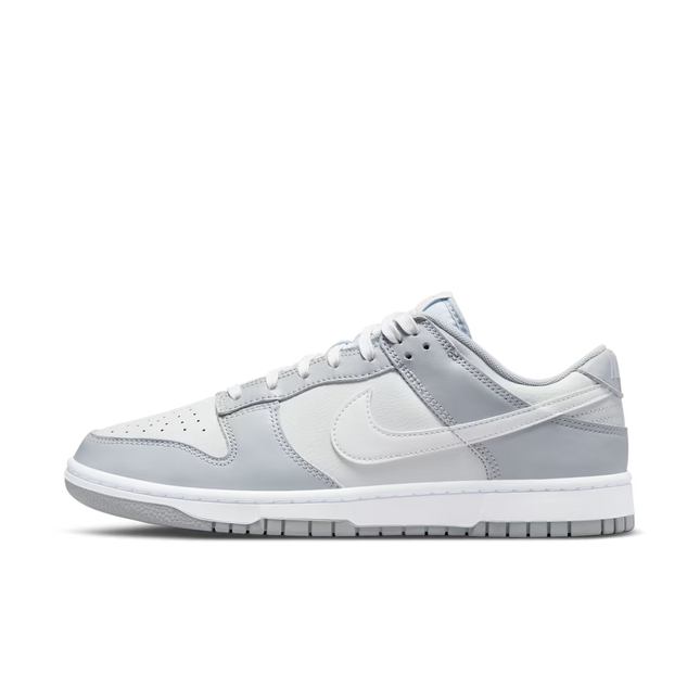 Men's  Nike Dunk Low Pure Platinum Shoes