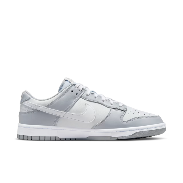 Men's  Nike Dunk Low Pure Platinum Shoes