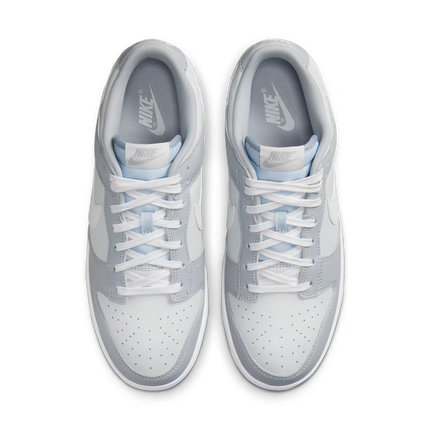 Men's  Nike Dunk Low Pure Platinum Shoes