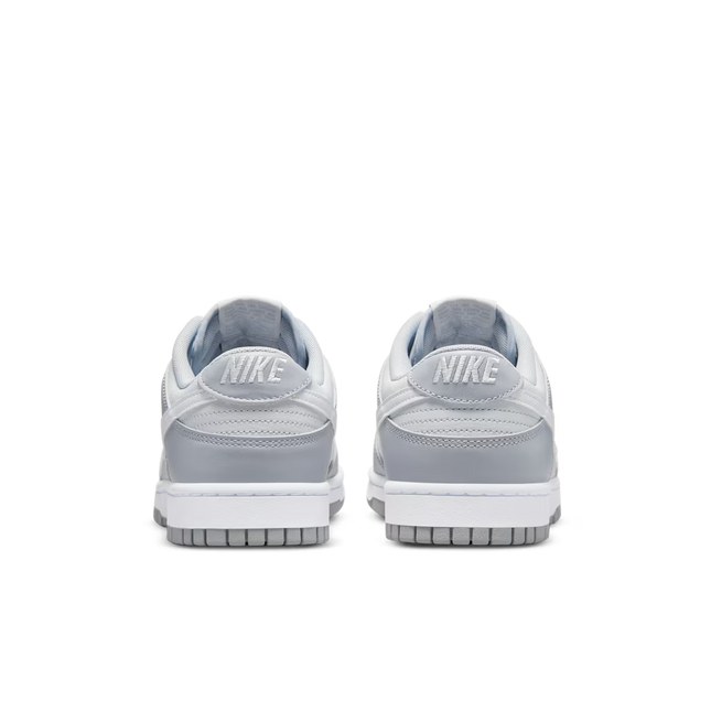 Men's  Nike Dunk Low Pure Platinum Shoes