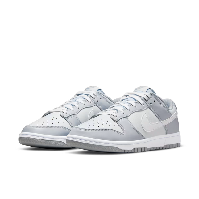 Men's  Nike Dunk Low Pure Platinum Shoes