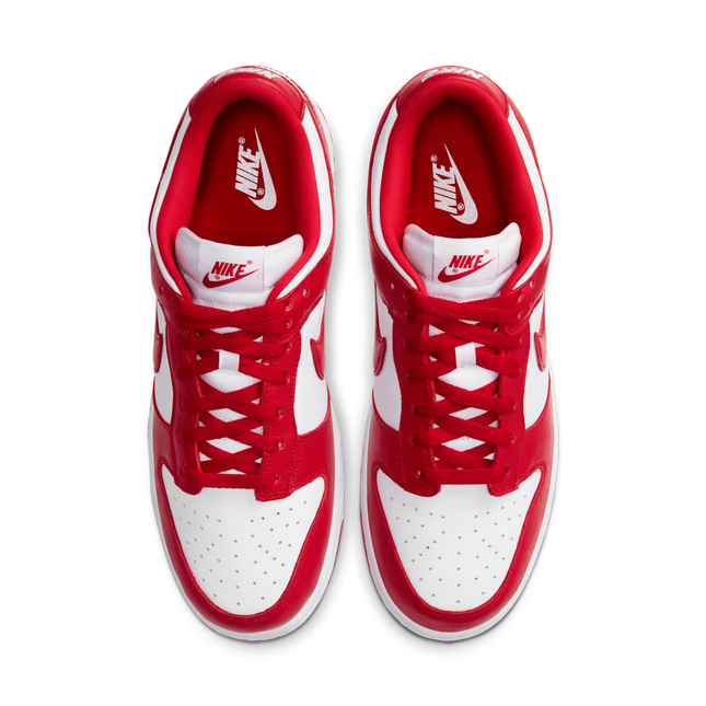 Men's Nike Dunk Low University Red Shoes