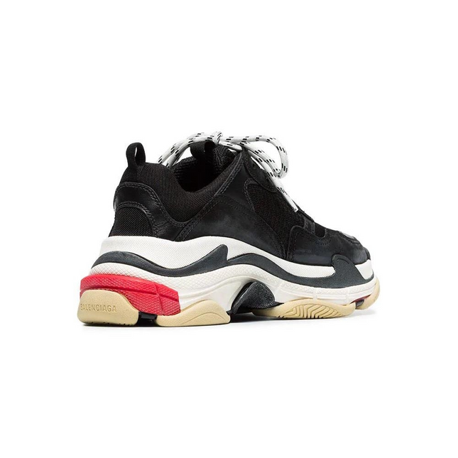 Men's Balenciaga Triple S Mule Black Sneakers