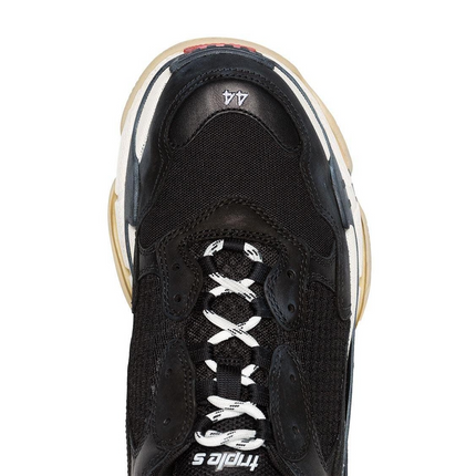 Men's Balenciaga Triple S Mule Black Sneakers