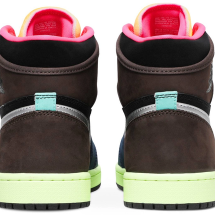 Men's Air Jordan 1 High 'Tokyo Bio Hack’ Shoes