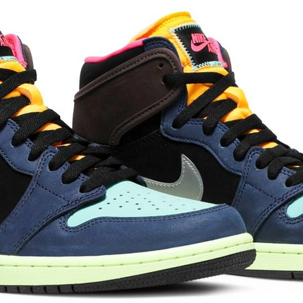 Men's Air Jordan 1 High 'Tokyo Bio Hack’ Shoes