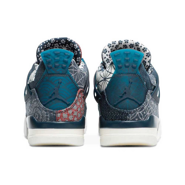 Men's Nike Air Jordan 4 Retro SE Sashiko Shoes