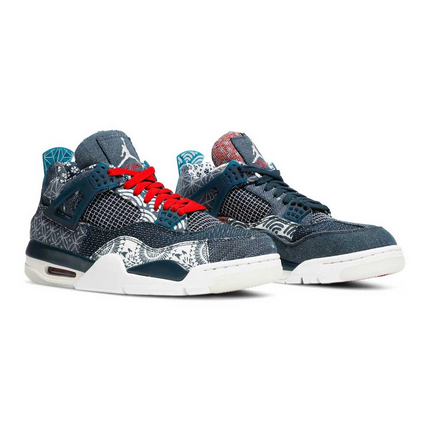 Men's Nike Air Jordan 4 Retro SE Sashiko Shoes