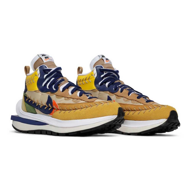 Men's Sacai x Jean Paul Gaultier x Nike Vapor Waffle Sesame Shoes
