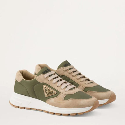 Men's Prada Prax 01 Re-Nylon 'Beige Green' Sneakers