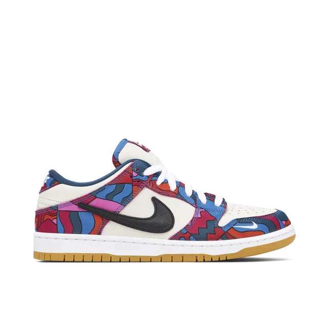 Men's Nike Dunk Low Pro SB x Parra Abstract Art  Shoes