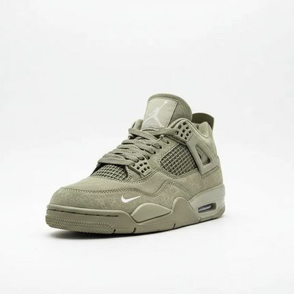 Men's Air Jordan 4 Bike Olive Shoes