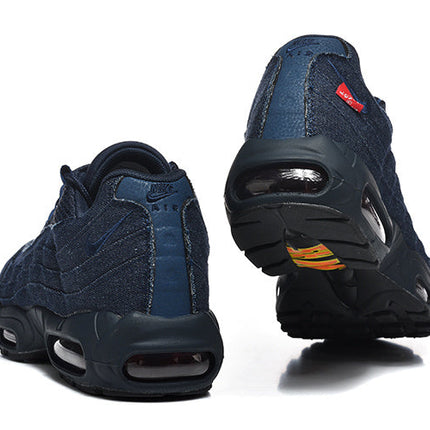 Men's Nike Air Max 95 Raw Denim Shoes