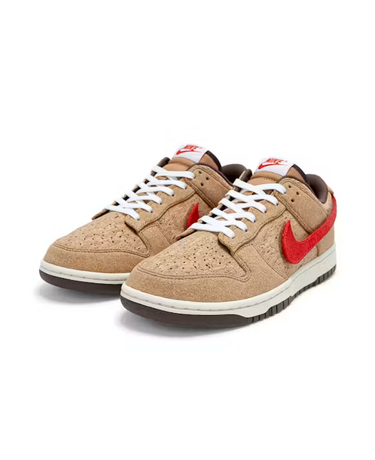 Men's Nike CLOT x Dunk Low SP Cork Shoes