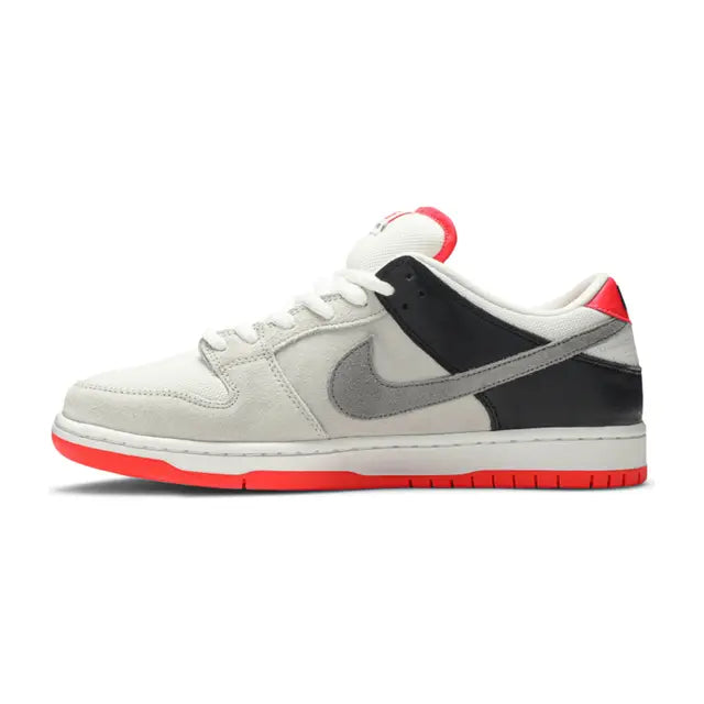 Men's Nike SB Dunk Low Infrared Orange Label Shoes