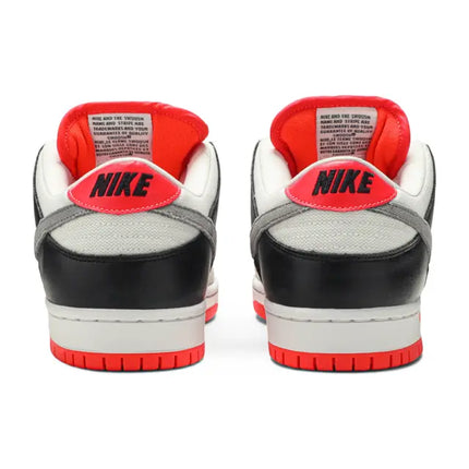 Men's Nike SB Dunk Low Infrared Orange Label Shoes