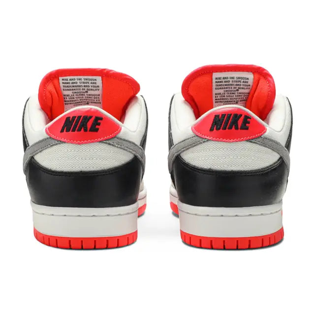 Men's Nike SB Dunk Low Infrared Orange Label Shoes