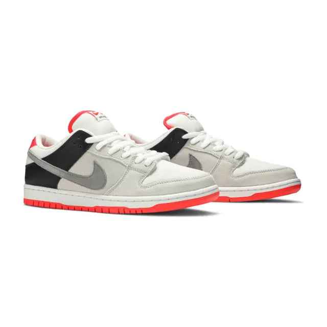 Men's Nike SB Dunk Low Infrared Orange Label Shoes