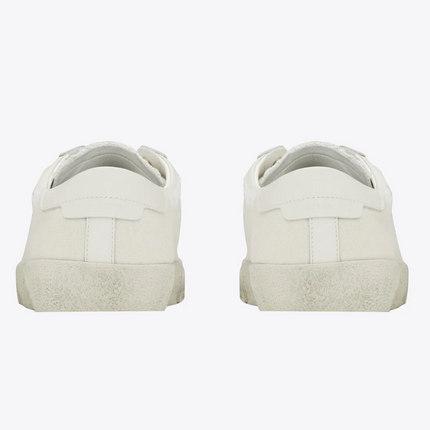 Men's Saint Laurent Court Classic SL06 White Sneakers