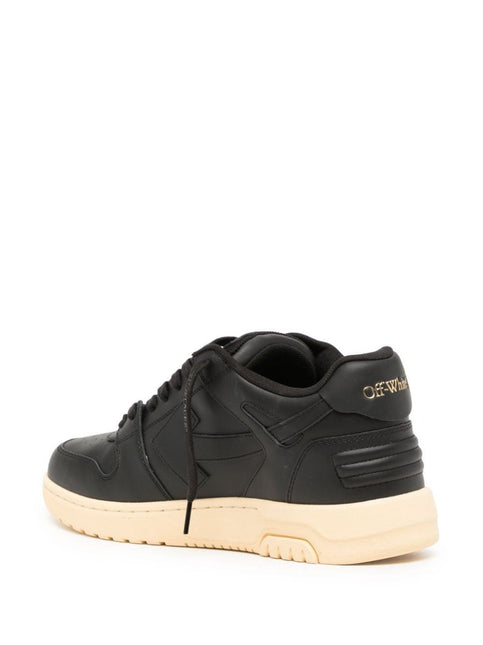 Men's Off-White Out Of Office Sneakers In Black