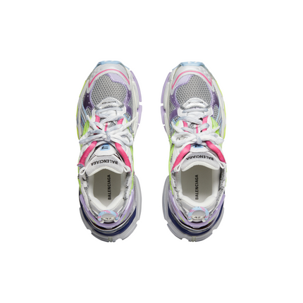 Men's Balenciaga Runner Sneaker In Grey Silver