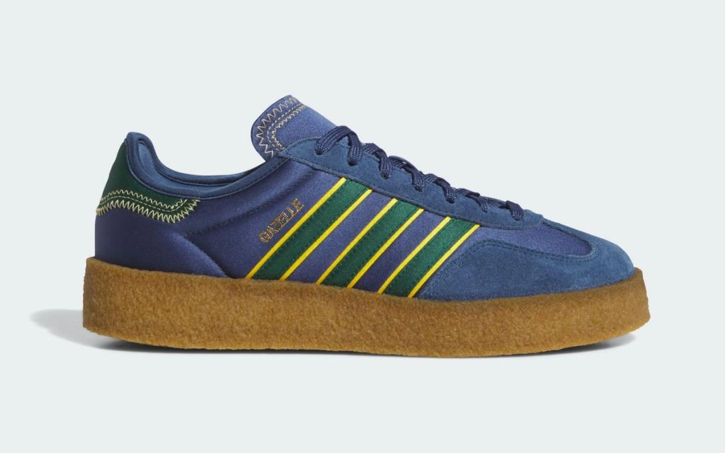Men's CLOT x Adidas Gazelle Night Marine Shoes
